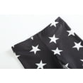 thumbnail image 6 of THEE BRON Toddler/Little Girls Basic Cotton Capri Leggings Pants, 6 of 6