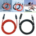 thumbnail image 1 of Cable fotovoltaico Cgtredaw Cobre 12 AWG Conector Solar 9 M, 1 of 9