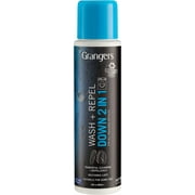 Grangers Wash + Repel Down 2-In-1 - Wash and Reproofing In One Bottle, Plastic Bottle, 10 Fl Oz