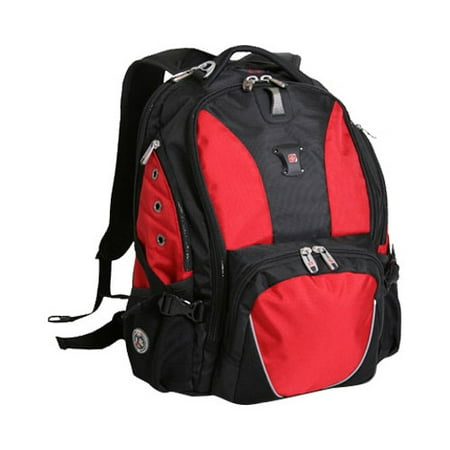SWISSGEAR 15u0022 Backpack - Black/Red