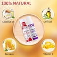 thumbnail image 3 of Bálsamo labial VISRIE, paquete de 128 unidades, natural, con vitamina E y aceite de coco, 3 of 7