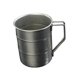 thumbnail image 2 of Taza de acero inoxidable para acampar, taza para beber, agarre cómodo, accesorios de fotografía para el hogar 500ml Plata, 2 of 9
