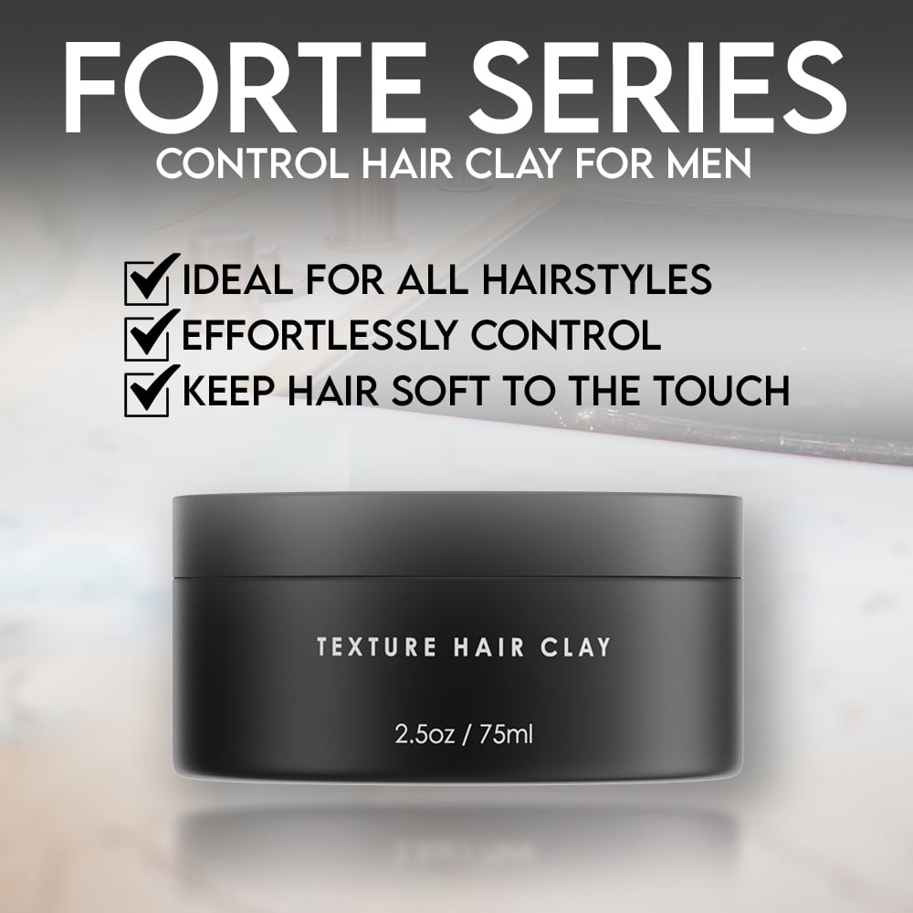 Hair Styling Clay Mud for Men Strong Hold Hairstyles Long Lasting  Stereotype Hair Wax Matte Finished Molding Cream | Wish