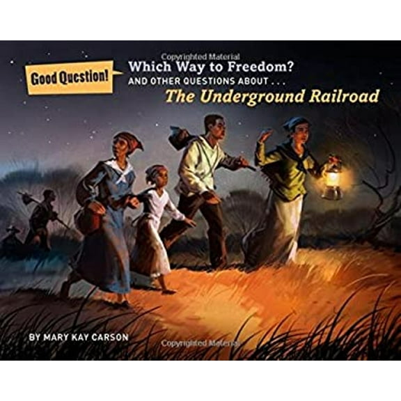 Pre-Owned Which Way to Freedom?: And Other Questions about the Underground Railroad (Hardcover) 1454907843 9781454907848