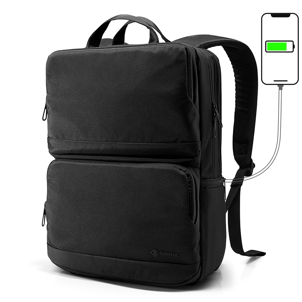 tomtoc laptop backpack