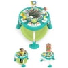 FEIFELY Bounce Bounce Baby 2-in-1 Activity Jumper & Table - Playful Palms