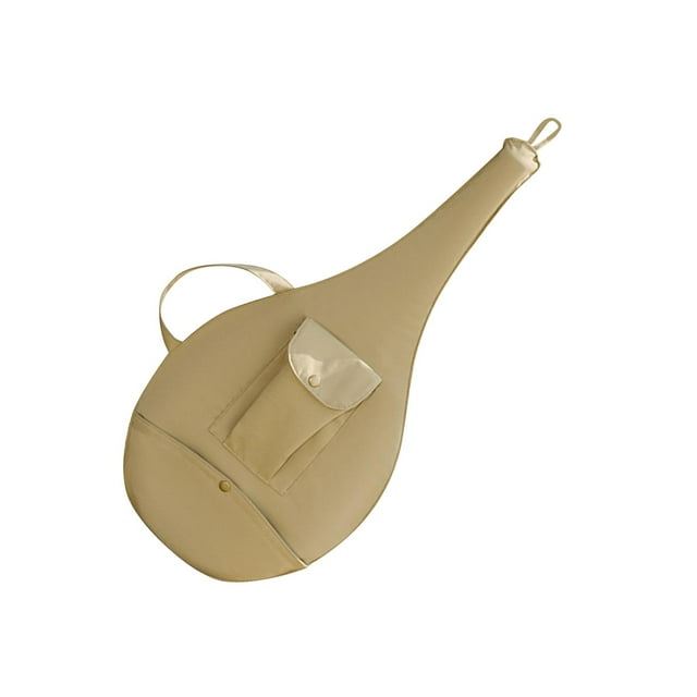 Tennis Racket Bag Carrier Sports Accessories Players Adjustable Shoulder Bag Khaki
