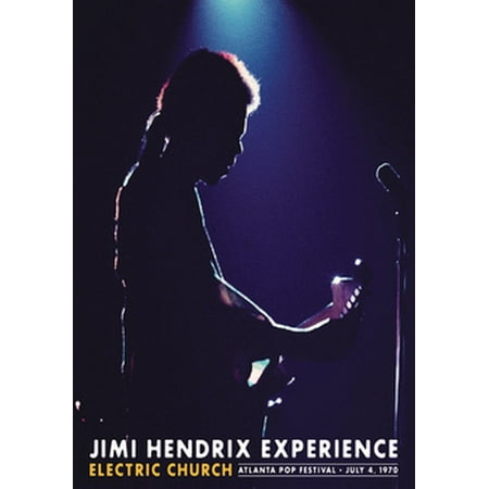 Jimi Hendrix: Electric Church (DVD)