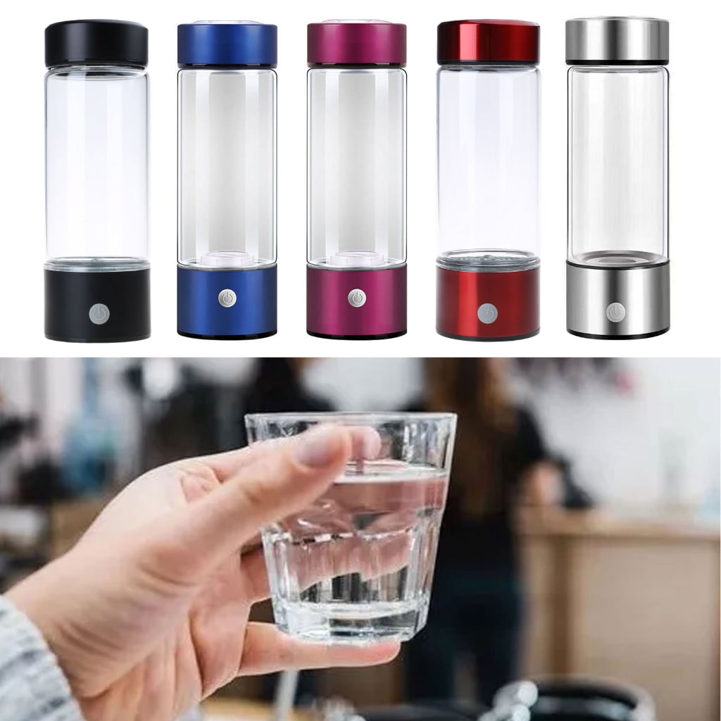 420ml Water Glasses Hydrogen Water Bottles Hydrogen Water Generator Electric Hydrogens Rich Water Generator Cup