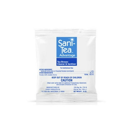 

Purdy Products - Sani-Tea - Sani-Tea™ Tea Dispenser Cleaner and Sanitizer