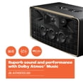 thumbnail image 4 of Bocina Inalámbrica Wi-Fi y Bluetooth, Negro, 4 of 5