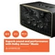 thumbnail image 4 of Bocina Inalámbrica Wi-Fi y Bluetooth, Negro, 4 of 5