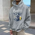 thumbnail image 1 of WILLBEST Sudaderas Deportivas para Hombre, Sudaderas De Otoño e Invierno De Talla Grande sin Capucha, Sudadera De Moda, Prenda Superior, Sudadera De Cuello Redondo De Gran Tamaño Mediana​​, 1 of 3
