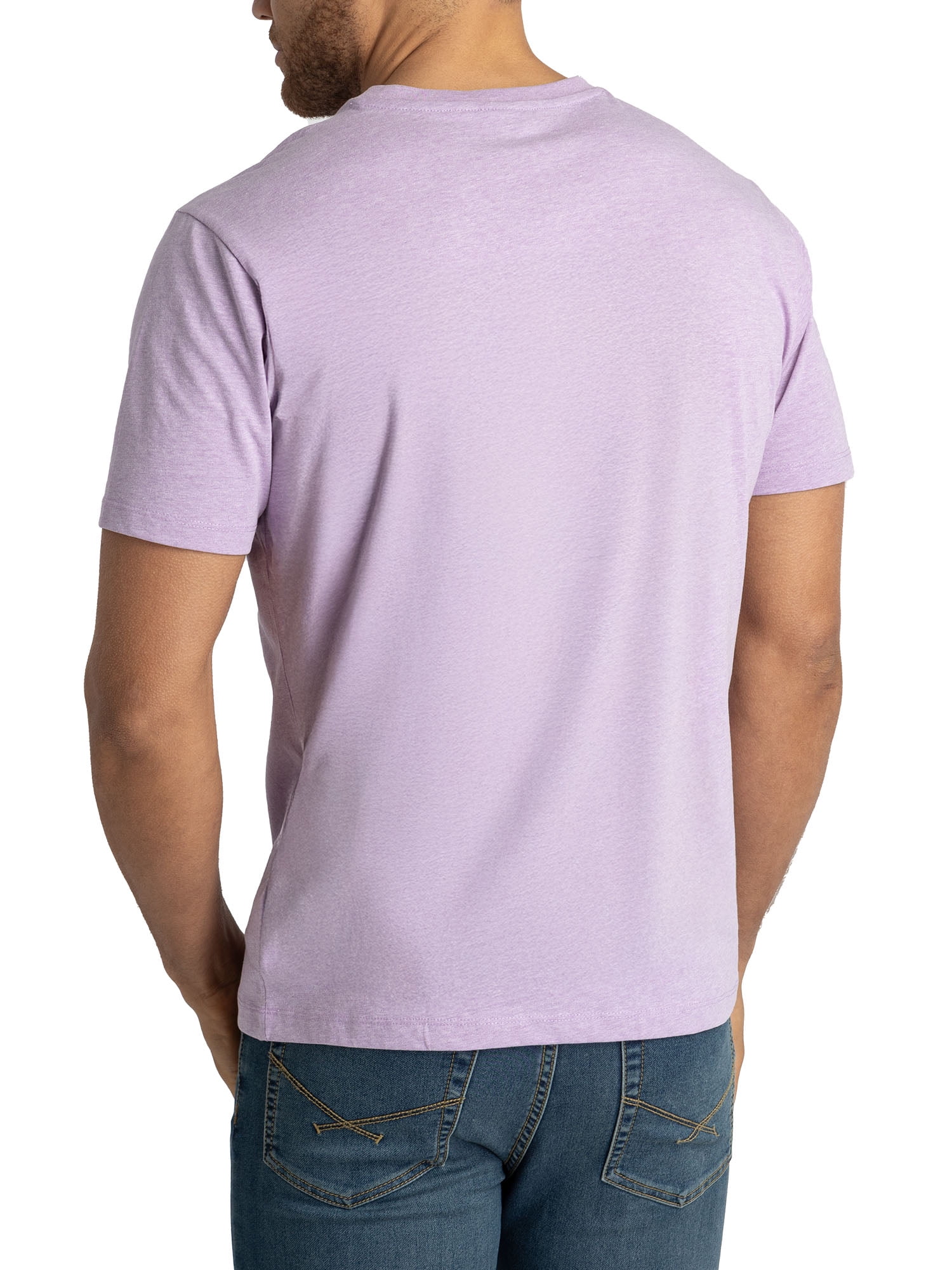 U.S. Polo Assn. Men's Basic Short Sleeve V-Neck T-Shirt