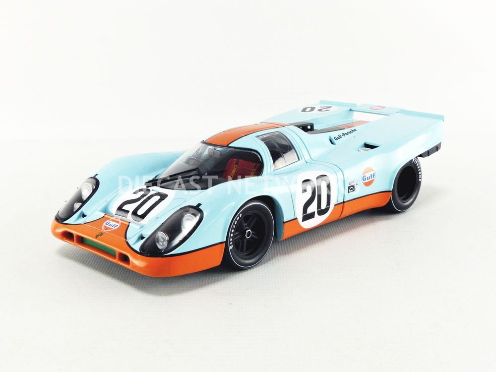 Cmr Porsche 917 K Gulf Le Mans 1970 1 18 Walmart Com