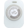 thumbnail image 2 of Westek TM09DHB Indoor 2-Outlet - Grounded Daily Mechanical Timer, 2 of 2