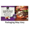 Marketside Vidalia Onion Angus Beef 1/3lb Patties, 6 Count, 2 lb (Frozen)
