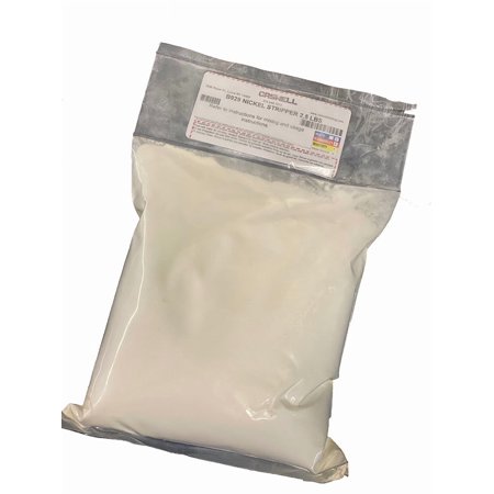 Caswell B929 NICKEL STRIPPER 5 LBS