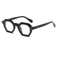 thumbnail image 1 of Gafas de bloqueo de luz azul JOVAKIT con montura octagonal retro, 1 of 7