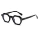 thumbnail image 1 of Gafas de bloqueo de luz azul JOVAKIT con montura octagonal retro, 1 of 7
