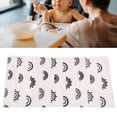 thumbnail image 2 of Garosa Napperons pour Tout-Petits, Napperon Antidérapant en Silicone Imperméable avec Motif de Dessin Animé pour Enfants et Tout-Petits, Napperon pour Bébé, 2 of 8