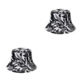 thumbnail image 4 of kurtrusly 1/2/3/5 Sun Protection Fisherman Cap With Breathable And Comfortable Sunscreen Sunscreen Fisherman Cap disruptive pattern5 58cm 2PCS, 4 of 6