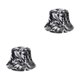 thumbnail image 1 of Jumpingount Sombrero de pescador cómodo y transpirable para protección solar Protección Protector solar Gorra de pescador disruptivo pattern5 patrón disruptivo5 58cm 2Conjunto, 1 of 6