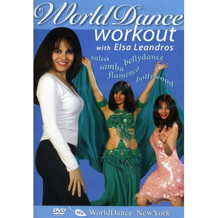 World Dance Workout: Bellydance, Salsa, Flamenco, Bollywood (DVD)