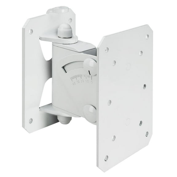 Gravity Stands SP WMBS 20 W White Tilt-and-Swivel Wall Mount for Speakers up to 44 lbs (20 kg)