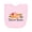 AD-Pink, variant on Inktastic Future Foodie Cute Vegetable Newborn Bib