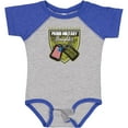 thumbnail image 3 of Inktastic Proud Military Daughter Soldier Hero Girls Baby Bodysuit, 3 of 5