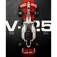 thumbnail image 4 of Maqueta de coche Nifeliz V25 F1 Racing, set de construcción a escala 1:8, 4 of 6
