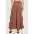 thumbnail image 4 of Women's Gauze Knit Tiered Maxi Skirt, 4 of 4