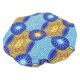 thumbnail image 2 of Double Layer Hair Care Bonnet For Women Sleep Round Blue 1Set, 2 of 4