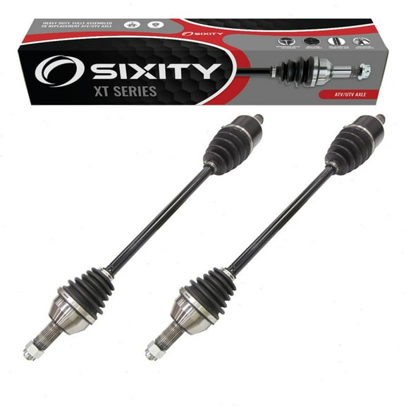 2 pc Sixity XT Rear Left Right Axles compatible with Honda SXS10S2R Talon 1000R 2019-2020