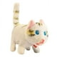 thumbnail image 1 of Gato de peluche, muñeco en movimiento, juguete para niños y niñas negro (uno blanco), 1 of 5
