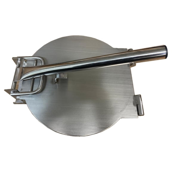 Heavy Duty Thick Stainless Steel Polished All Metal Mexican Style Tortilla Press Maker 11" Traditional Tortilladora Large Commercial Restaurant Grade High Quality Flour Corn Tortillas