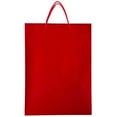 thumbnail image 2 of JAM Glossy Gift Bag, 12.5 x 17 x 6, Red, 1/Pack, X, Large, 2 of 4