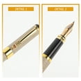 thumbnail image 5 of Metal Fountain Pen Writing Pen Fountain Pen Students Stationery Calligraphy Fountain Pen, 5 of 5