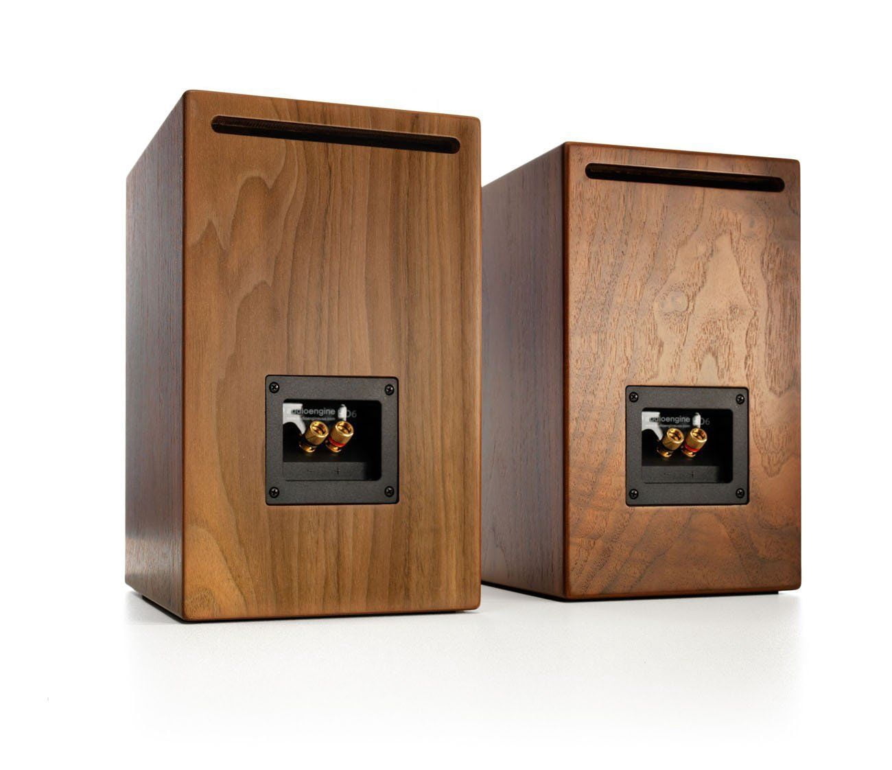 Audioengine HDP6 Passive Bookshelf Speakers - Walnut
