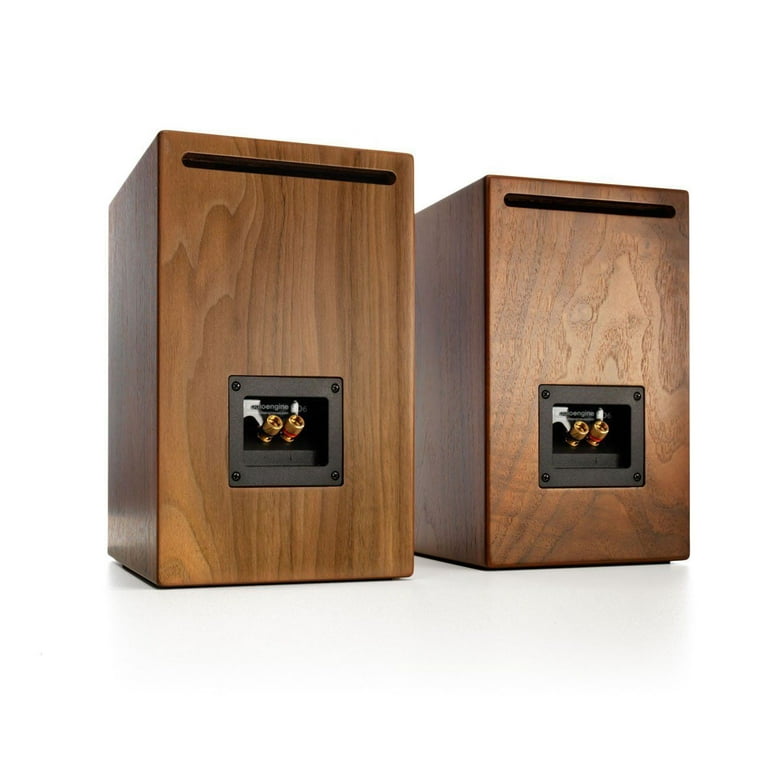 Audioengine HDP6 Passive Bookshelf Speakers Walnut