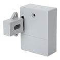 thumbnail image 4 of Electronic Cabinet Lock, Home Security Keyless Cabinet Lock  Locks, Smart Security For Wardrobe  Locker White,Black,Gray, 4 of 8