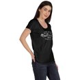 thumbnail image 2 of Inkmeso T-shirt "I've Bec Vaccined For Pro-Vaccine" pour Femmes, 2 of 9