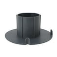 thumbnail image 1 of Mixer Anti Splash Lid, Sealing PP Snug Fit Sturdy Easy To Clean Mixer Splash Guard Lid  for Accessory, 1 of 7