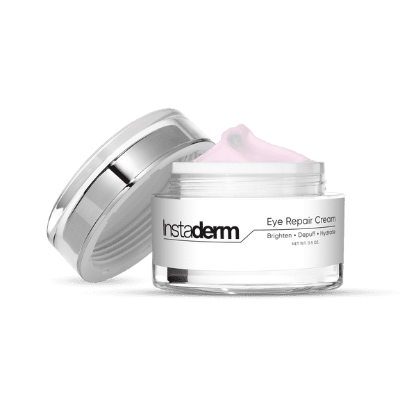 Eye Repair Cream–Reduces the Appearance of Dark Circles, Puffiness, Under Eye Bags, Fine Lines & Wrinkle, Anti-Aging Formula with Niacinamide Visibly Smooth, Brighten, & Hydrate Skin.