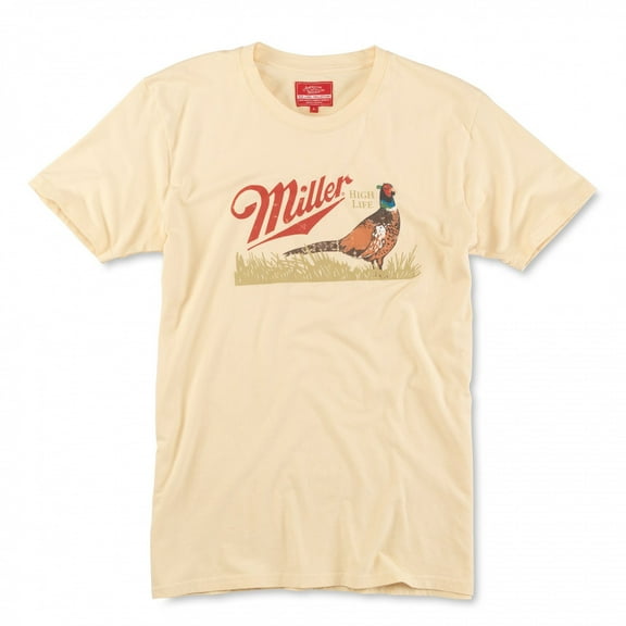 Miller High Life Pheasant T-Shirt-Medium