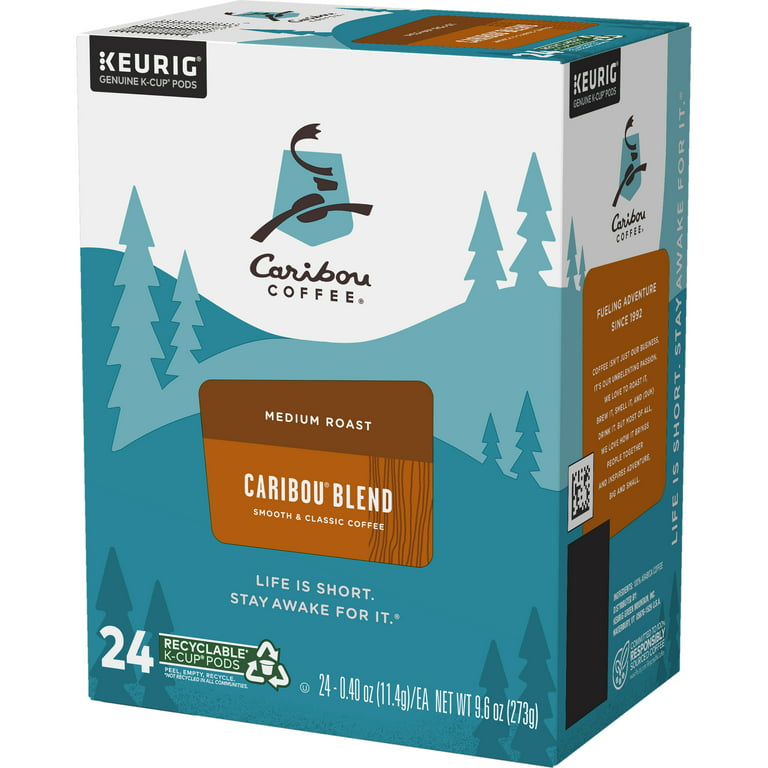 Coziest Cup Gift Set - Caribou Coffee