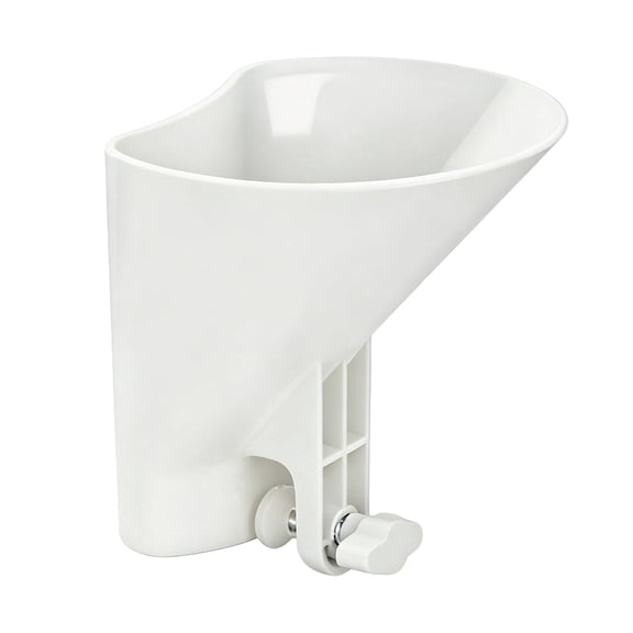 Flour Funnels fit for KitchenAid Mixer Attachments, Wide Mouth Pouring Chute Baking Supplies for Cake