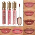 thumbnail image 2 of Moisturizing Lipstick Beauty Pearlescent Lip Gloss Mirror Lip Gloss Cosmetics, 2 of 3