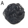 thumbnail image 1 of Chignon Désordonné Pièce Chouchou Faux Cheveux Naturels Y0G5, 1 of 9